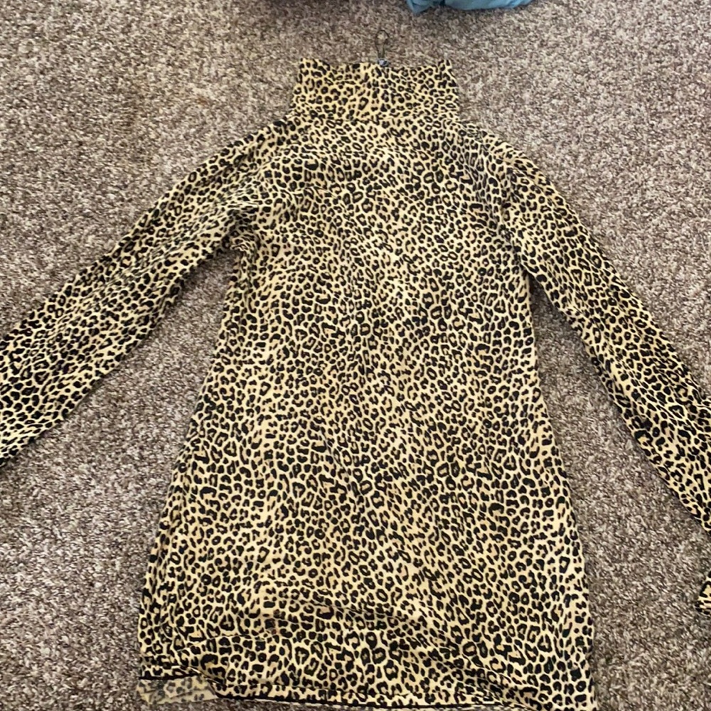 Cheetah dress